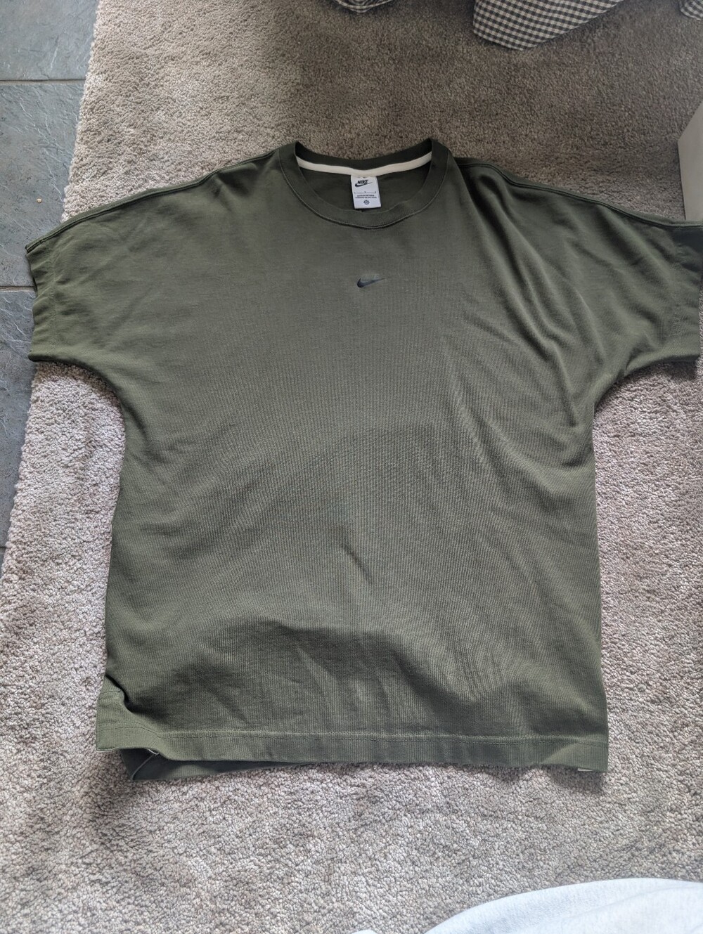 Nike Move to Zero Crewneck Tee L